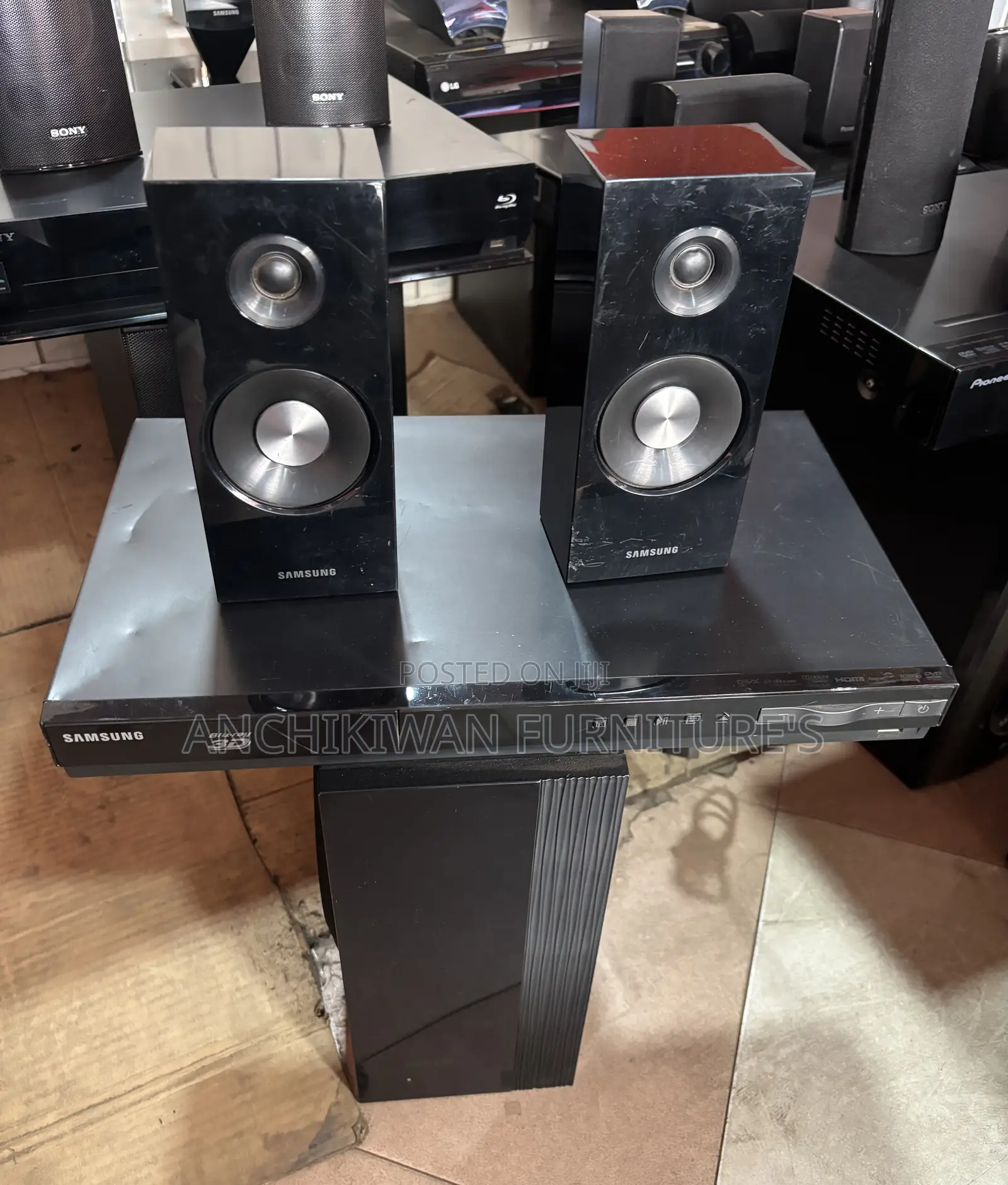 Classy Samsung Home Theater (Cash on Delivery)A