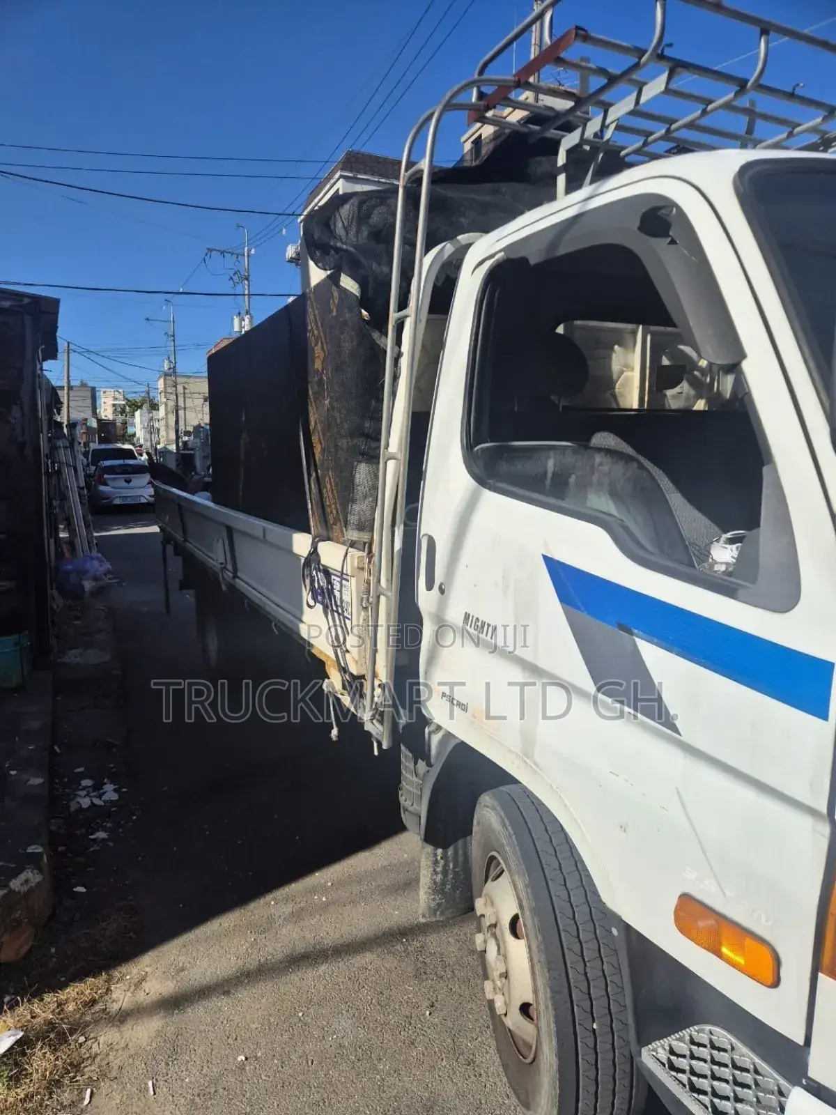 Hyundai Mighty Ready for Shipping