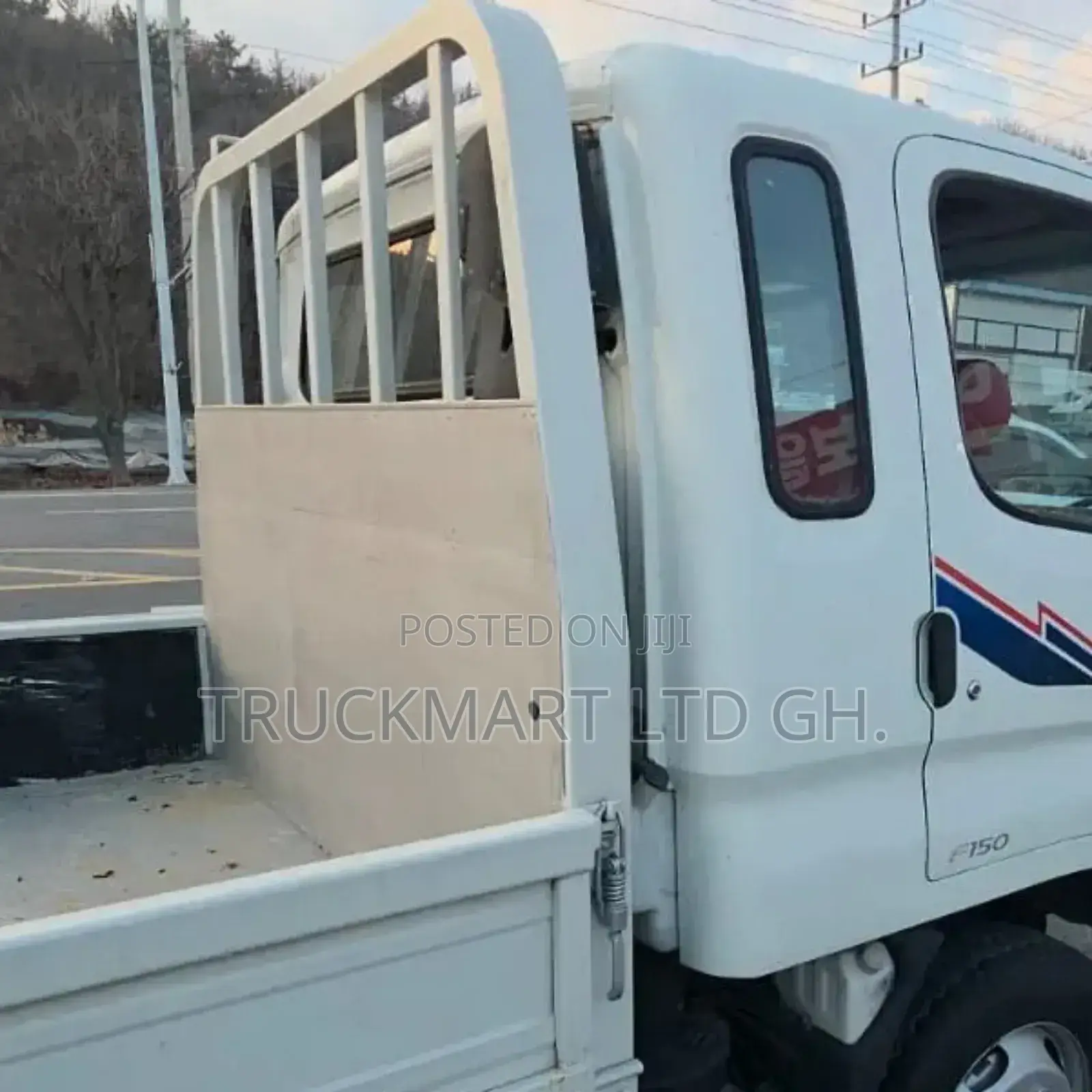 Hyundai Mighty Ready for Shipping