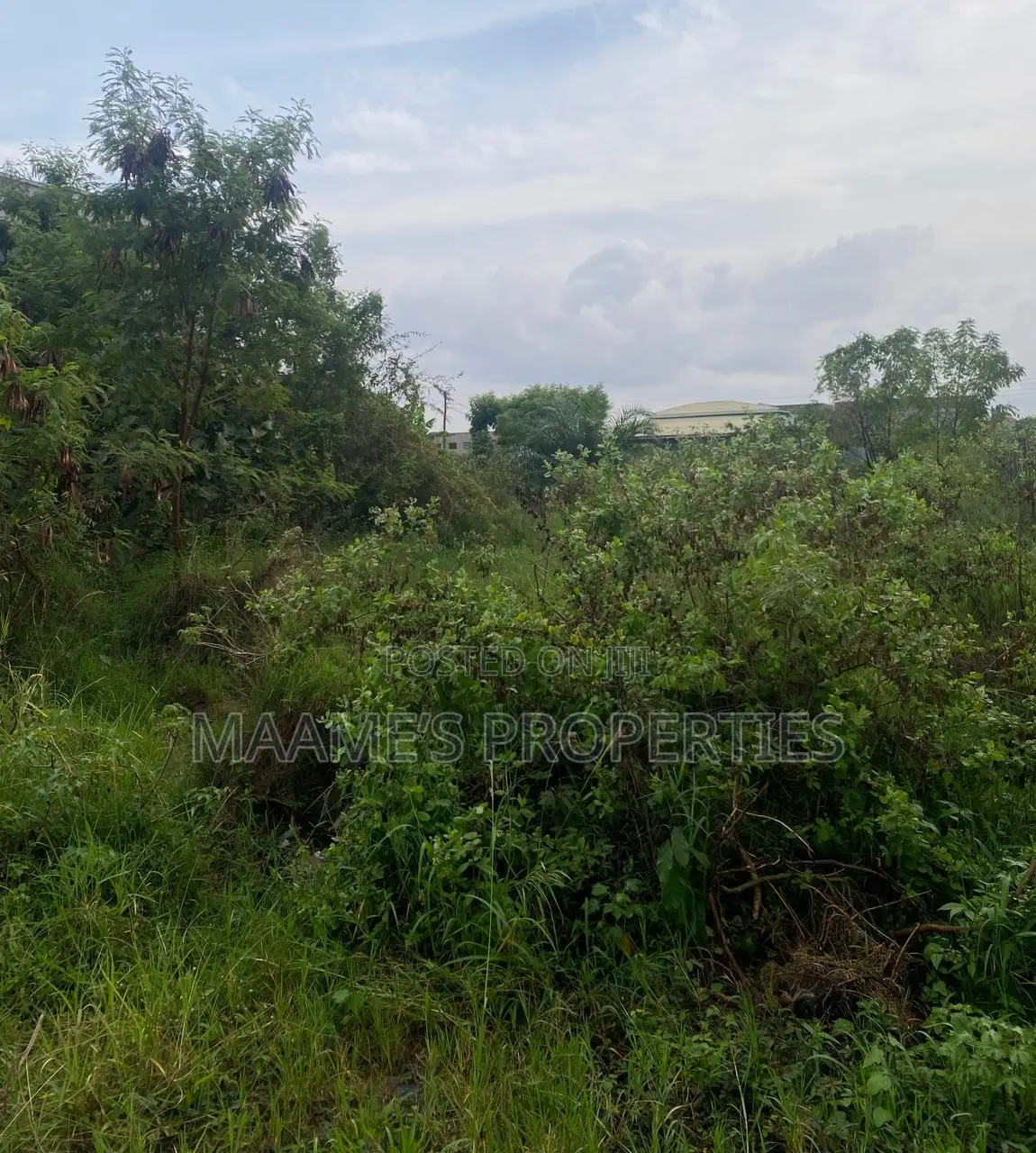 Titled Land of 70x100 for Sale at Oyarifa Going for