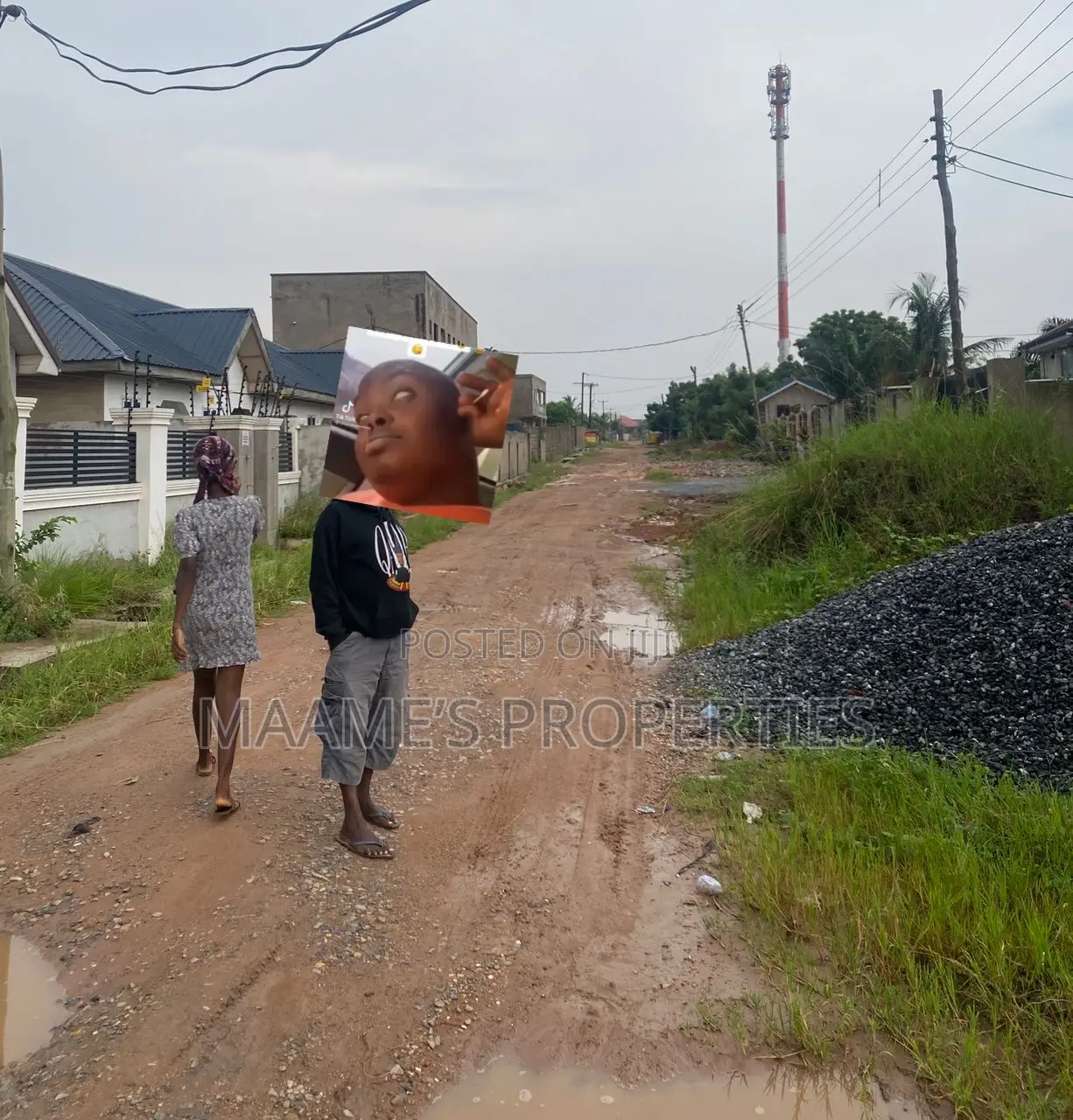 Titled Land of 70x100 for Sale at Oyarifa Going for