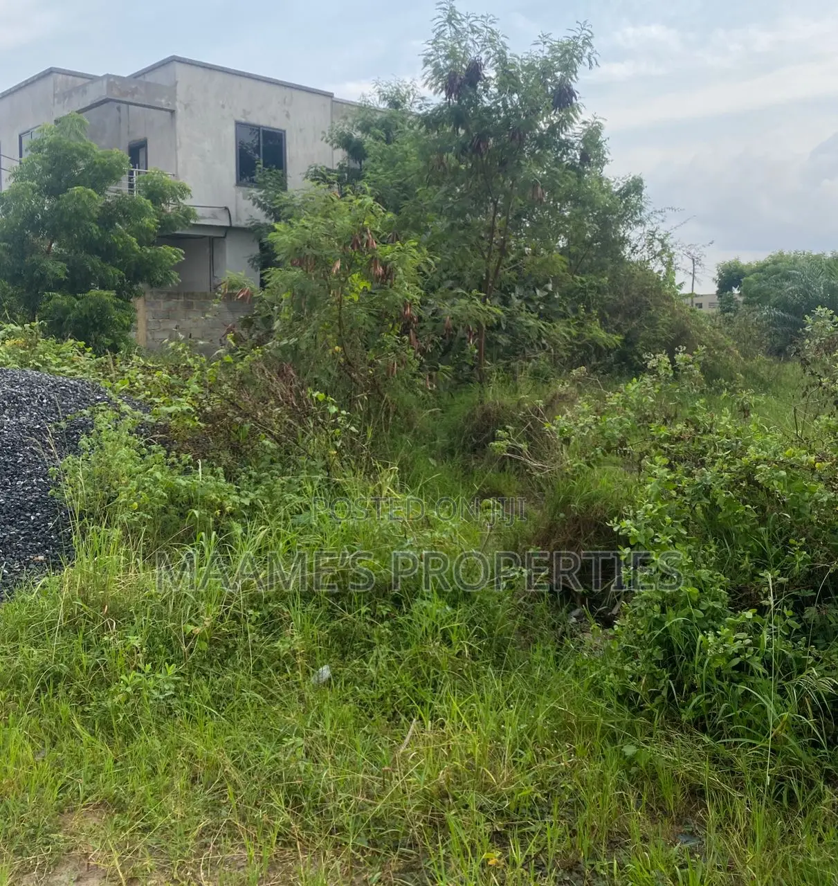 Titled Land of 70x100 for Sale at Oyarifa Going for