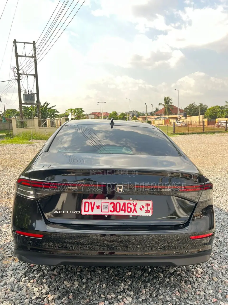 Honda Accord EX CVT 2024 Black