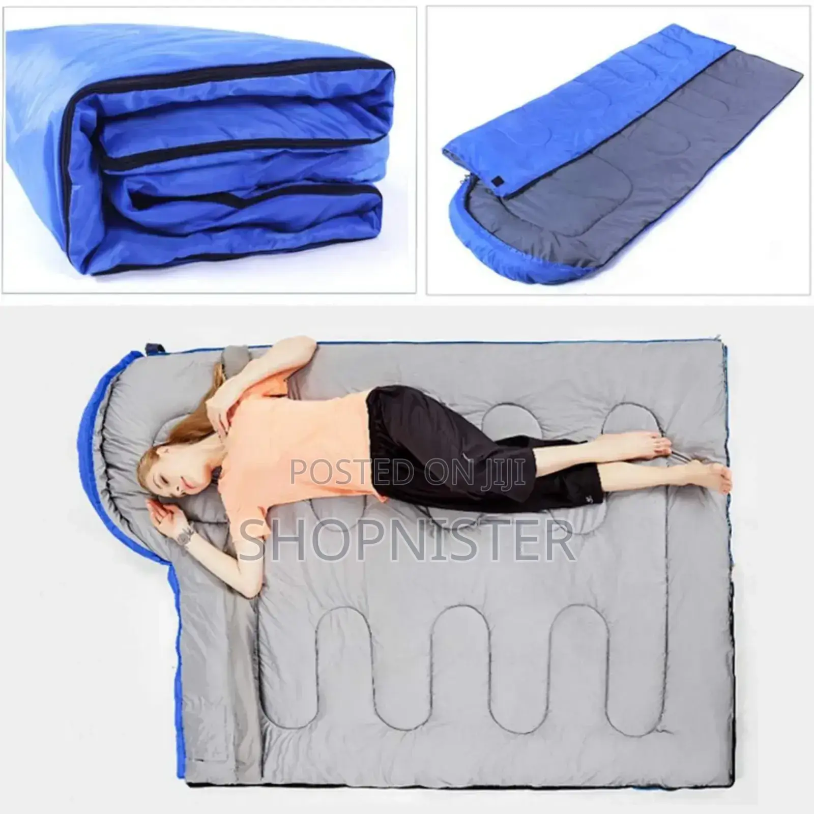 1kg Envelope Backpacking Outdoor Traveling