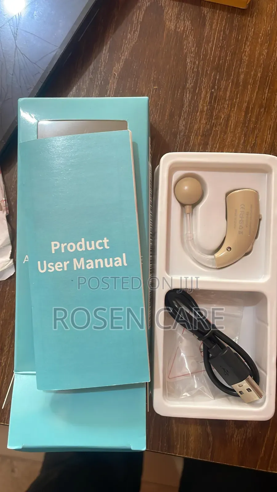 2pcs Rechargeable Advanced Hearing Aid Sound Ear Aids Amplifier