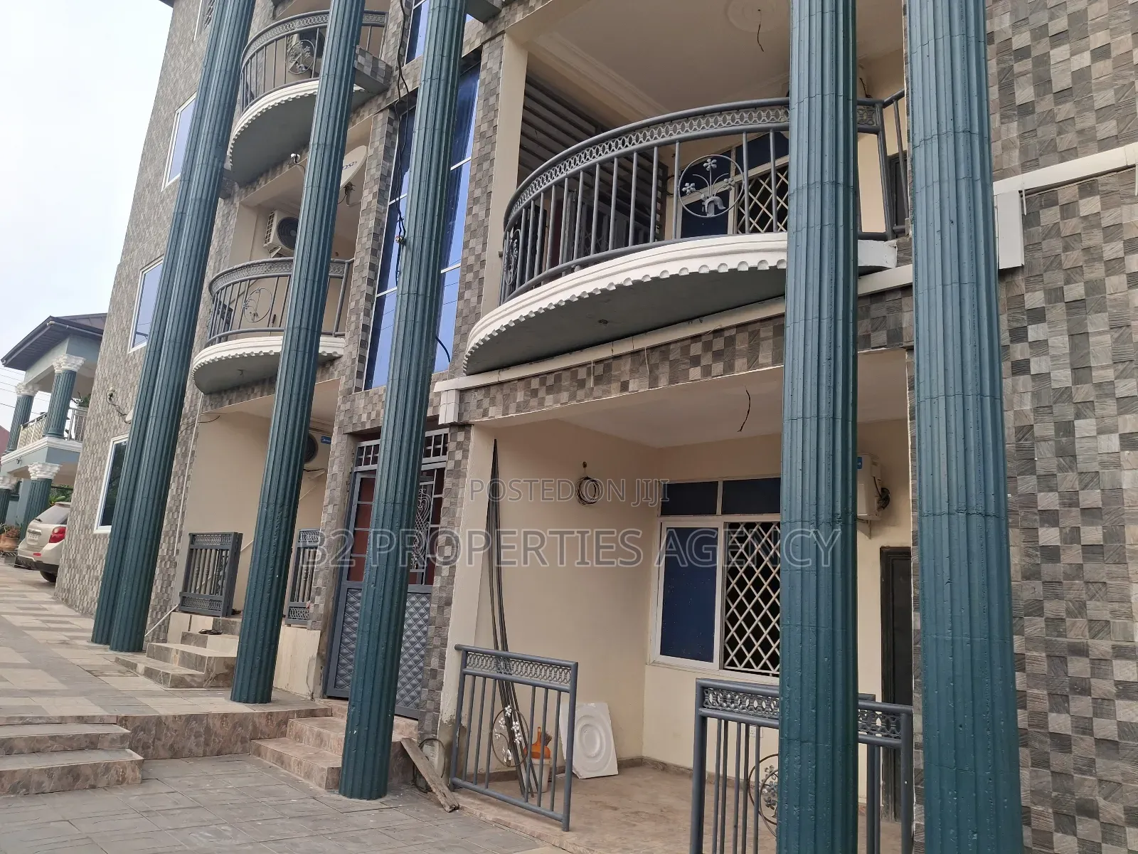 Furnished 2bdrm Apartment in B2 Properties Agency, Kumasi Metropolitan