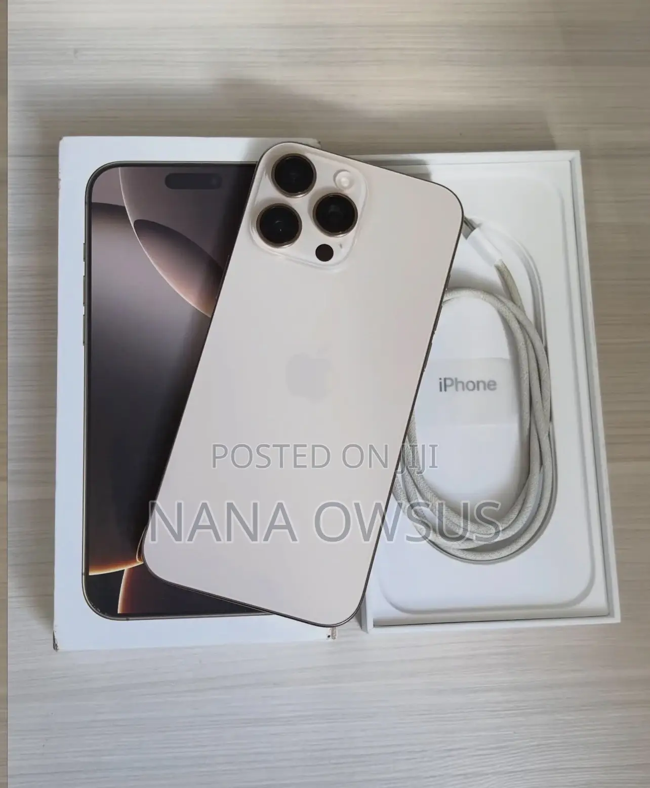 Apple iPhone 16 Pro 256 GB Gold