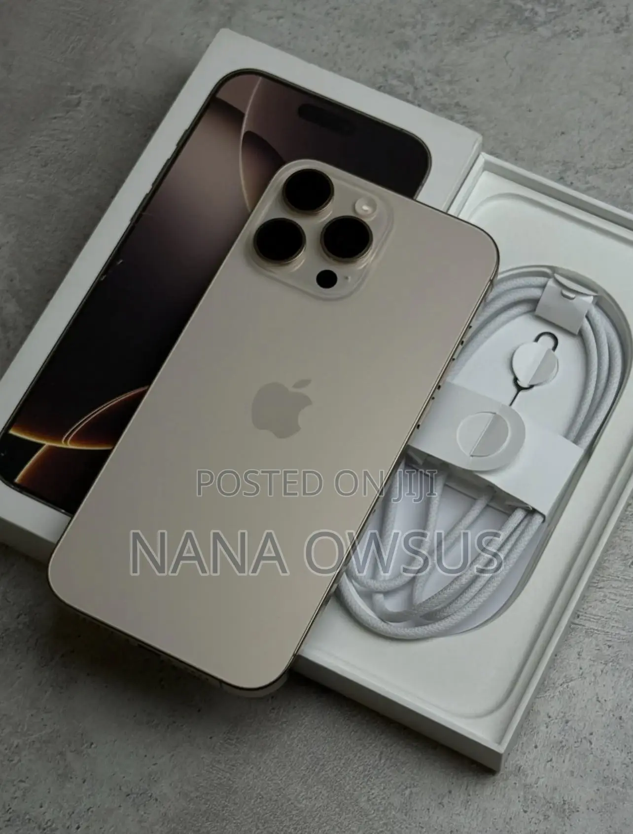 Apple iPhone 16 Pro Max 256 GB Gold
