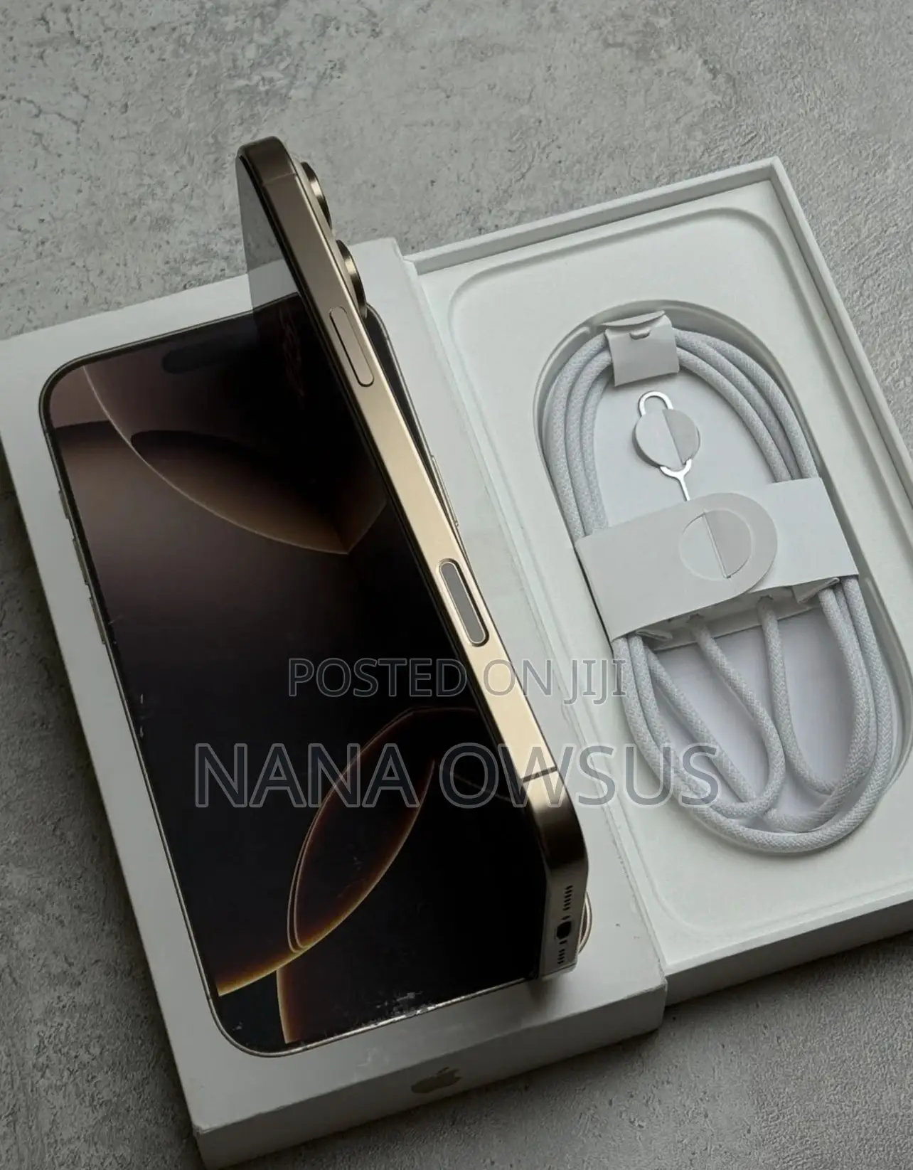 Apple iPhone 16 Pro Max 256 GB Gold