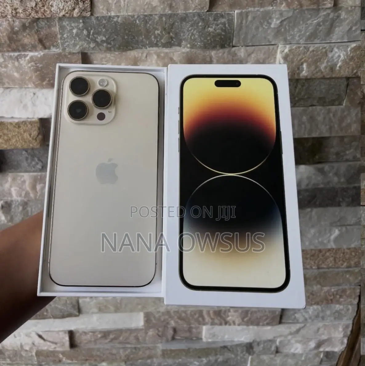 Apple iPhone 14 Pro 256 GB Gold