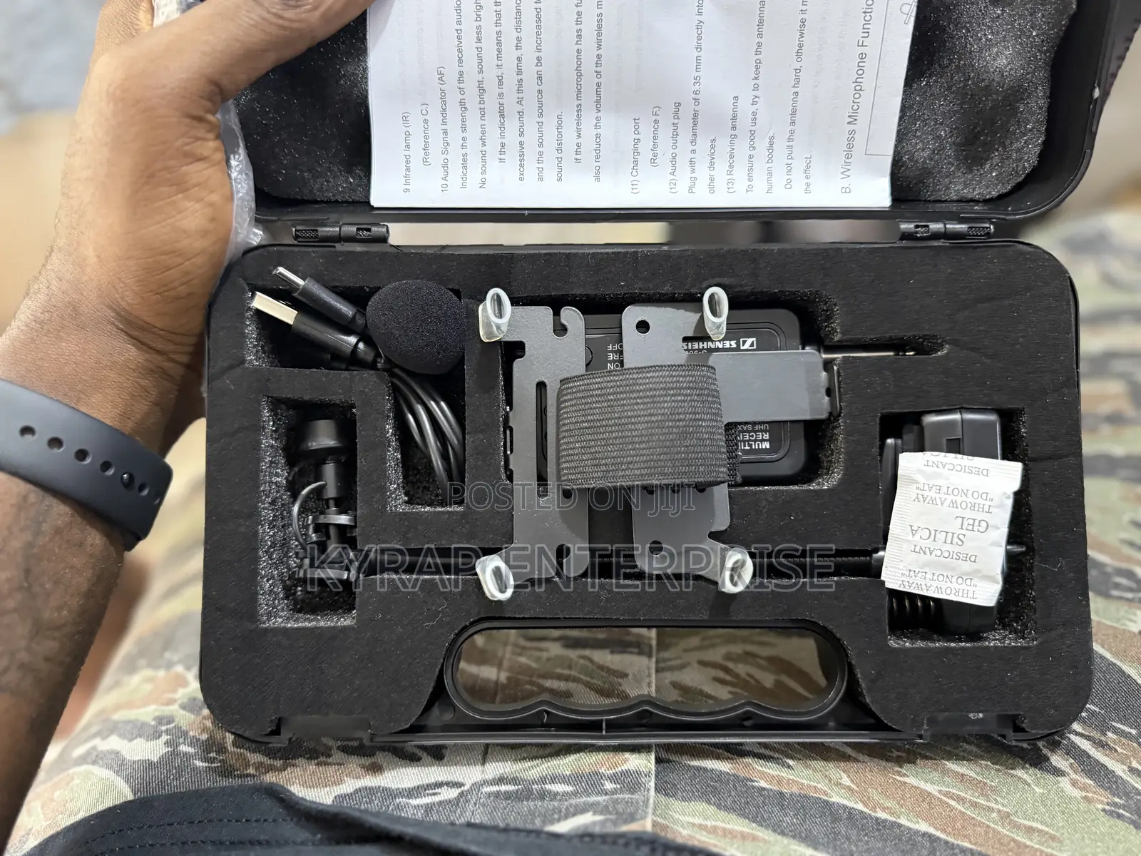 Sennheiser Voilin Microphone