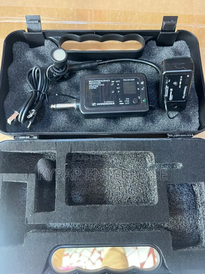 Sennheiser Saxophone Wireless Microphone S-908 Sax