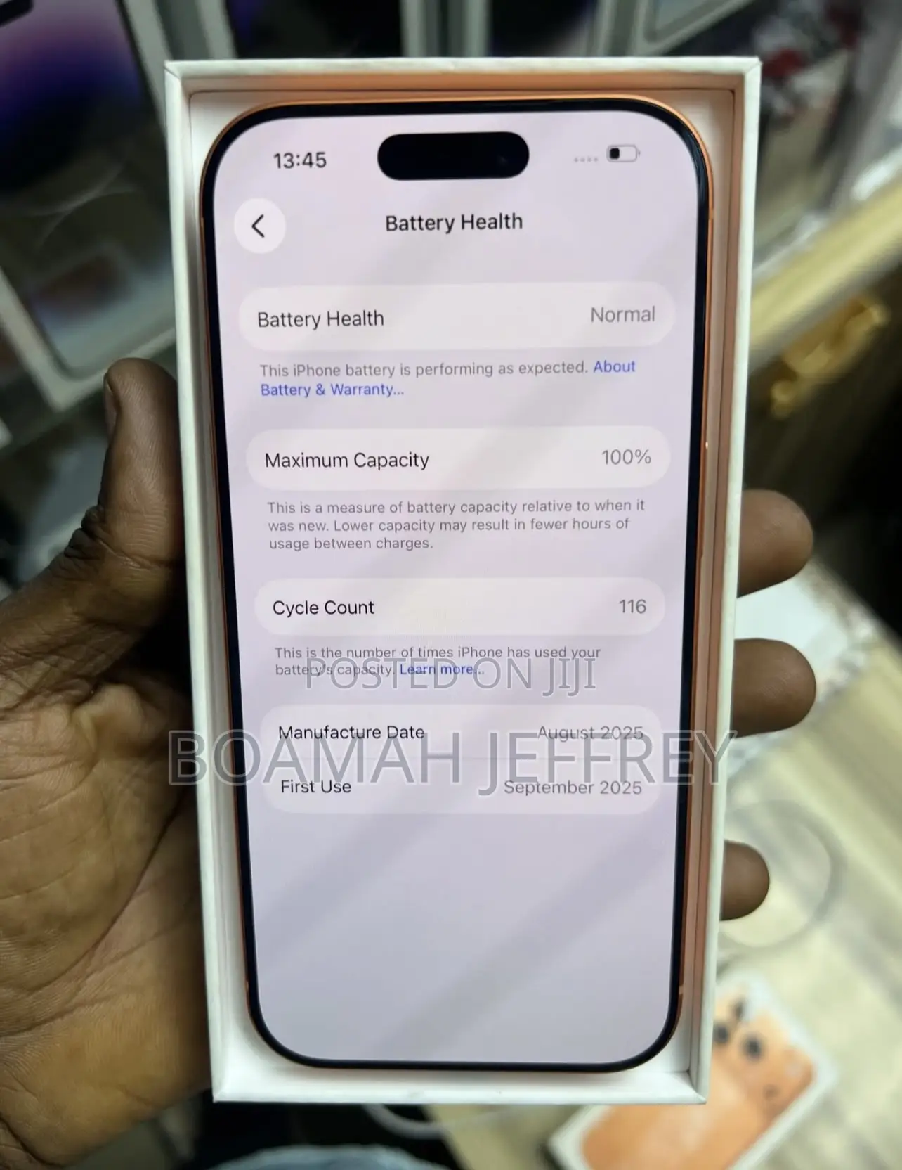 Apple iPhone 17 Pro 512 GB Orange