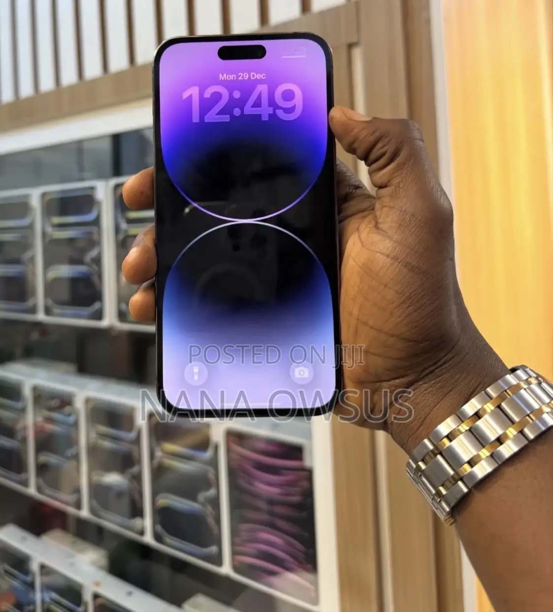 Apple iPhone 14 Pro Max 128 GB Purple