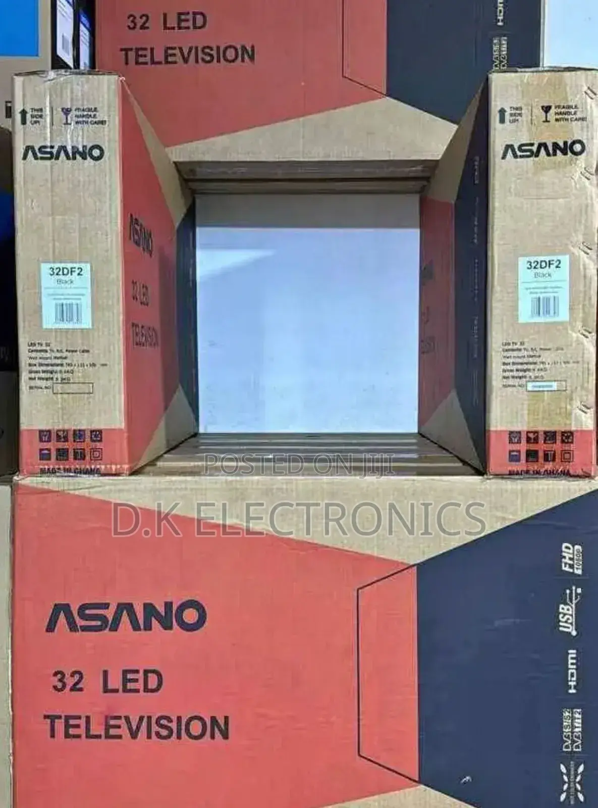2026 Asano 32 Inches Digital Sartilite Uhd Television