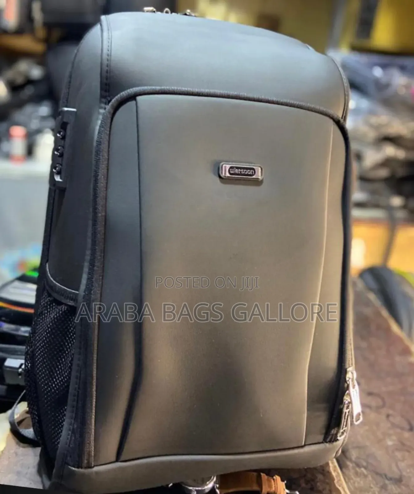 Quality Waterproof Backpack With Locker