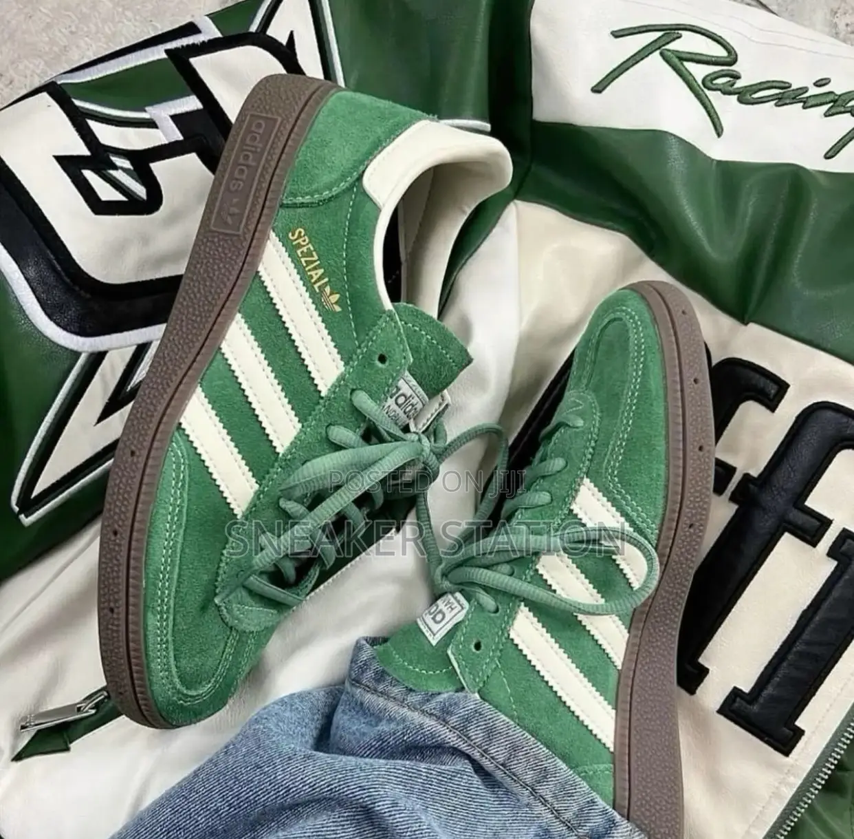 Adidas Handball Spezial Sneaker Green