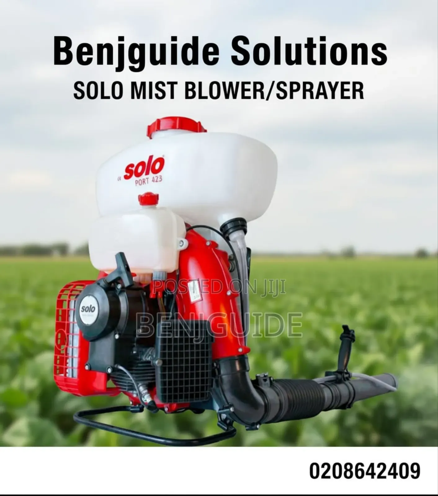 Solo Mist Blower/Sprayer