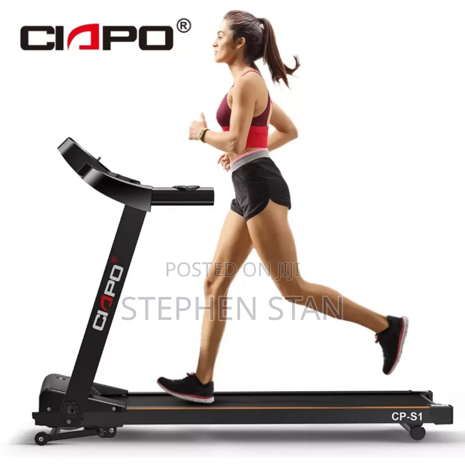 High Quality Smart Foldable Electric Treadmill for Home Fitness