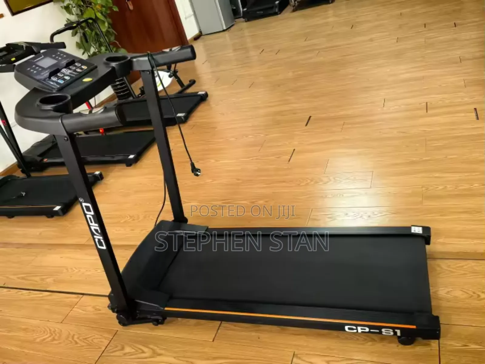 High Quality Smart Foldable Electric Treadmill for Home Fitness