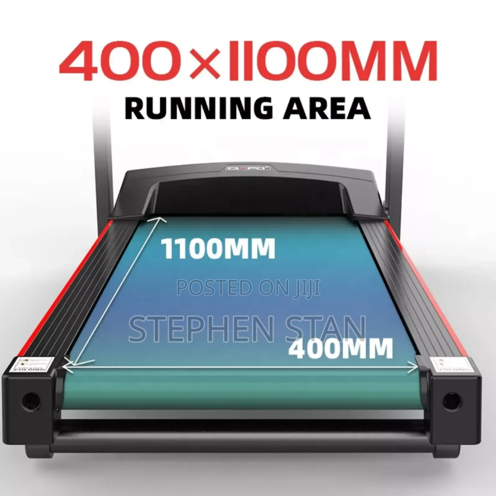 High Quality Smart Foldable Electric Treadmill for Home Fitness