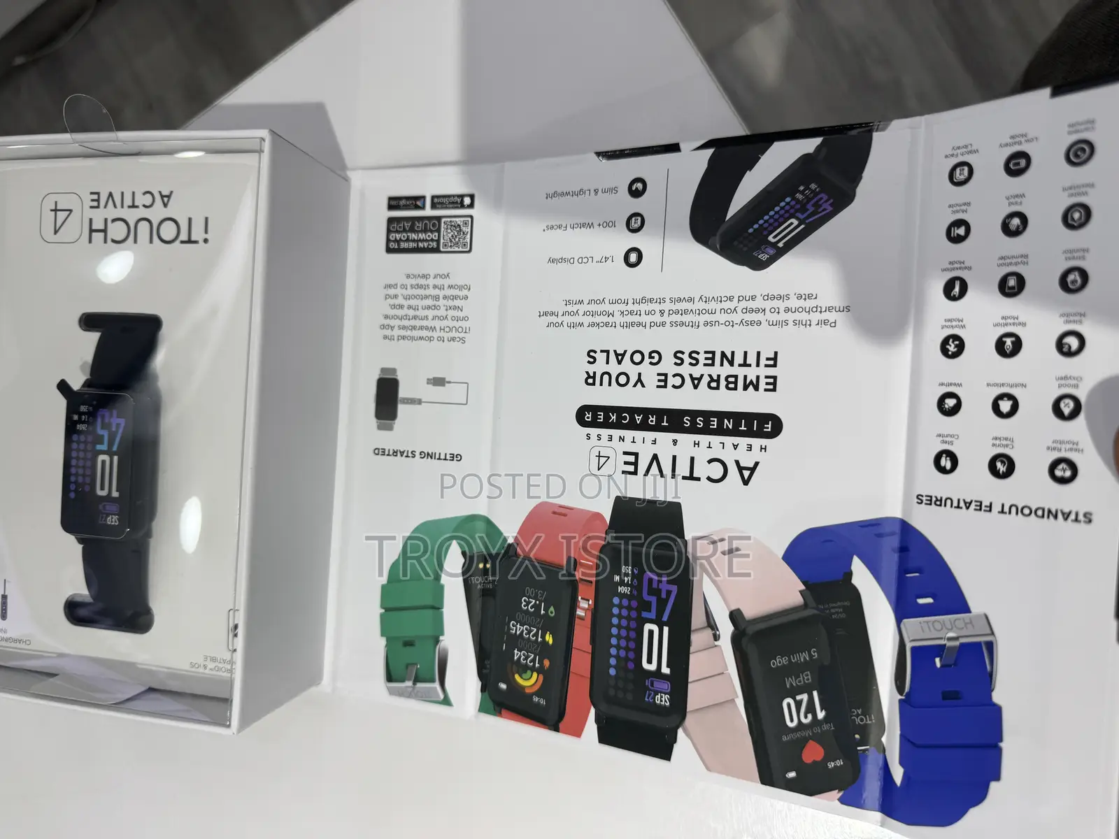 Itouch Active 4