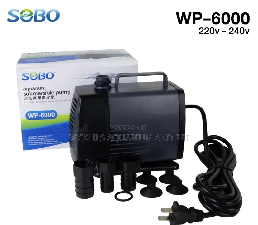 105 Watts Sobo Submersible Pump