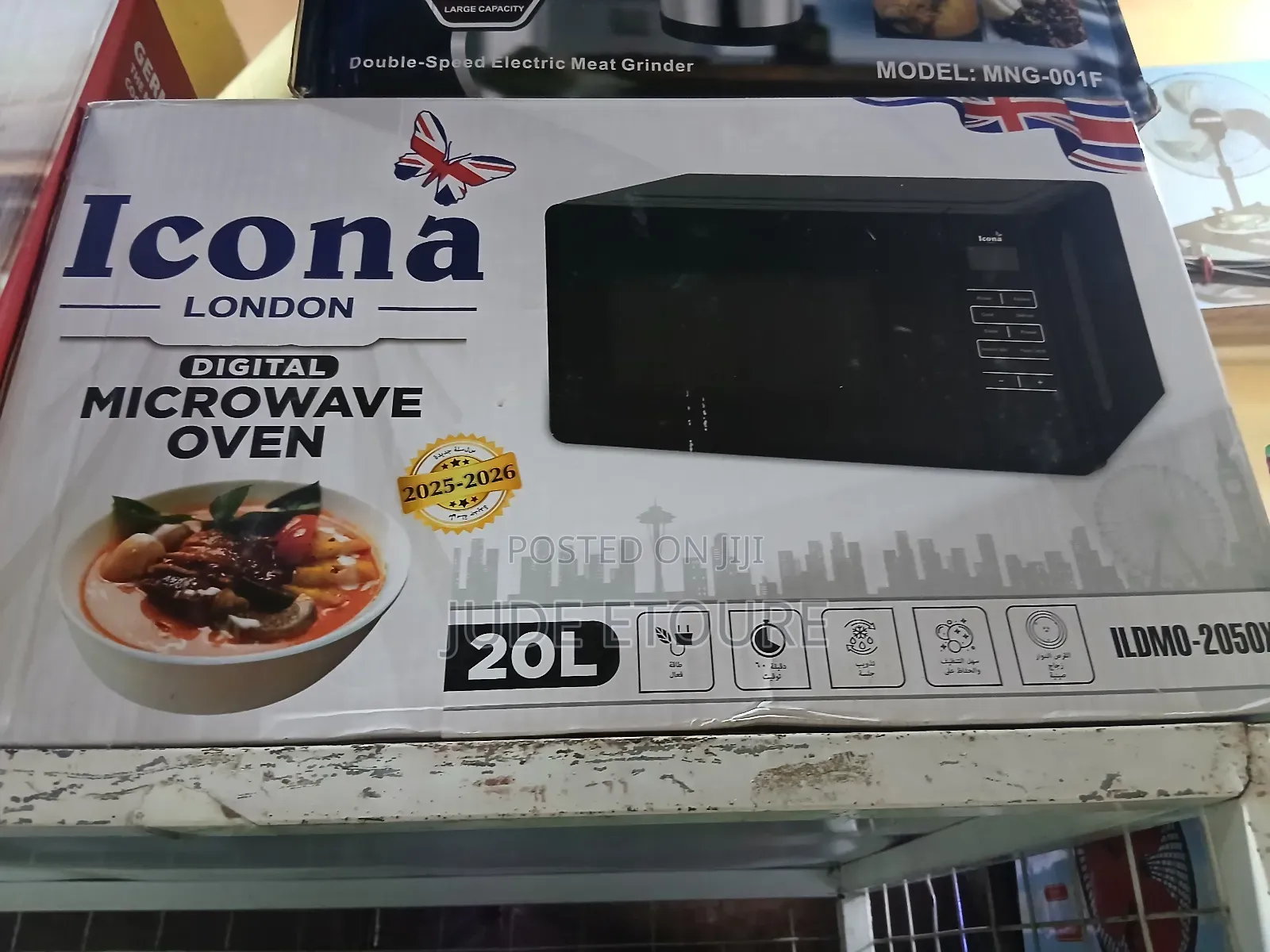 Icona Digital Microwave Oven