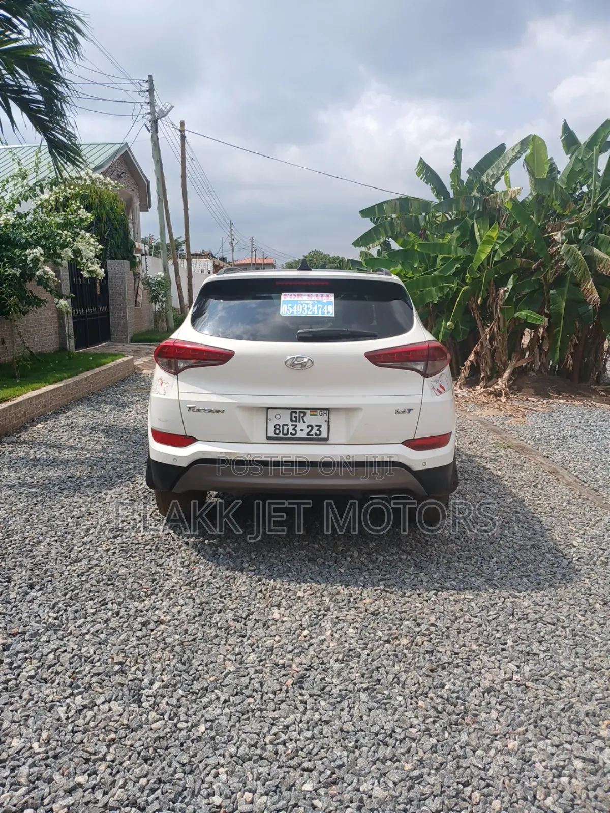 Hyundai Tucson Limited FWD 2016 White