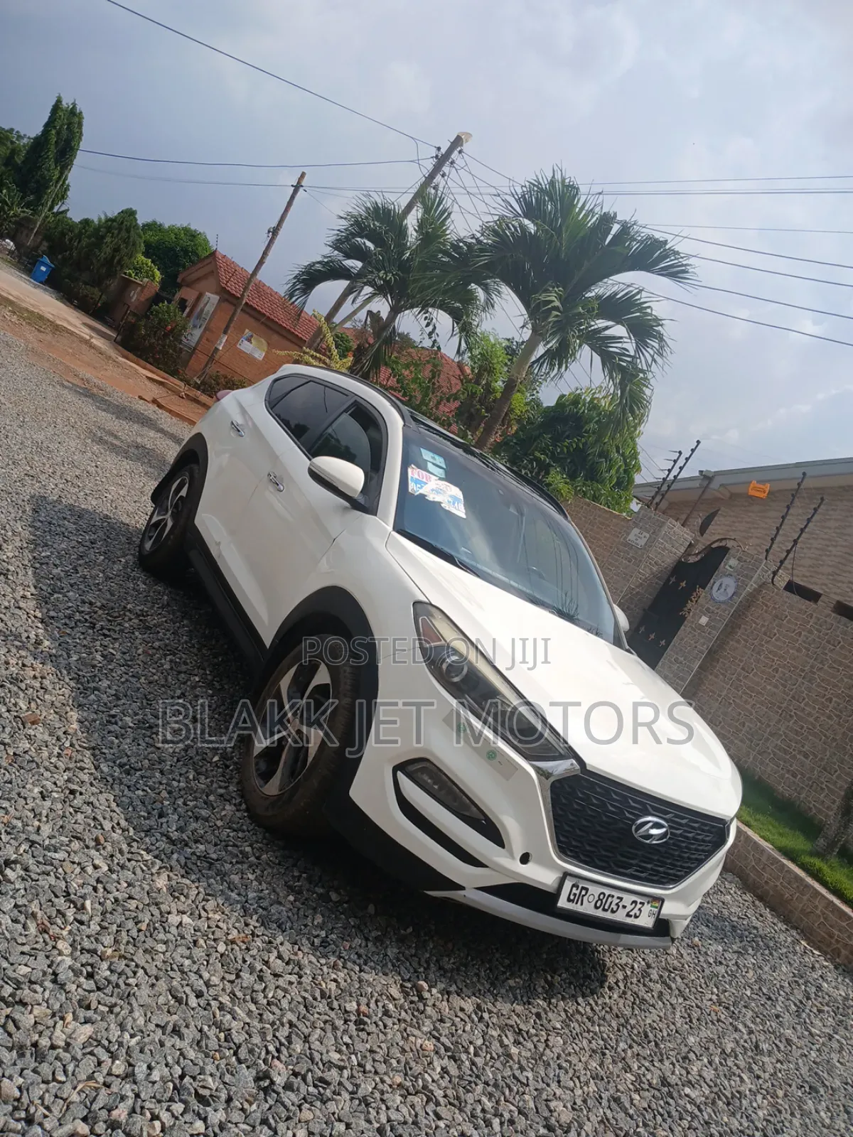 Hyundai Tucson Limited FWD 2016 White