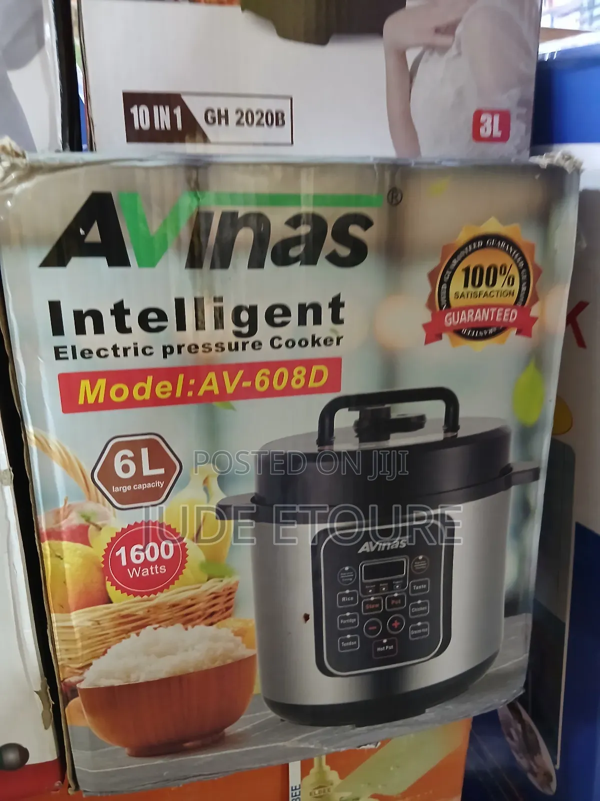 Avinas Pressure Cooker