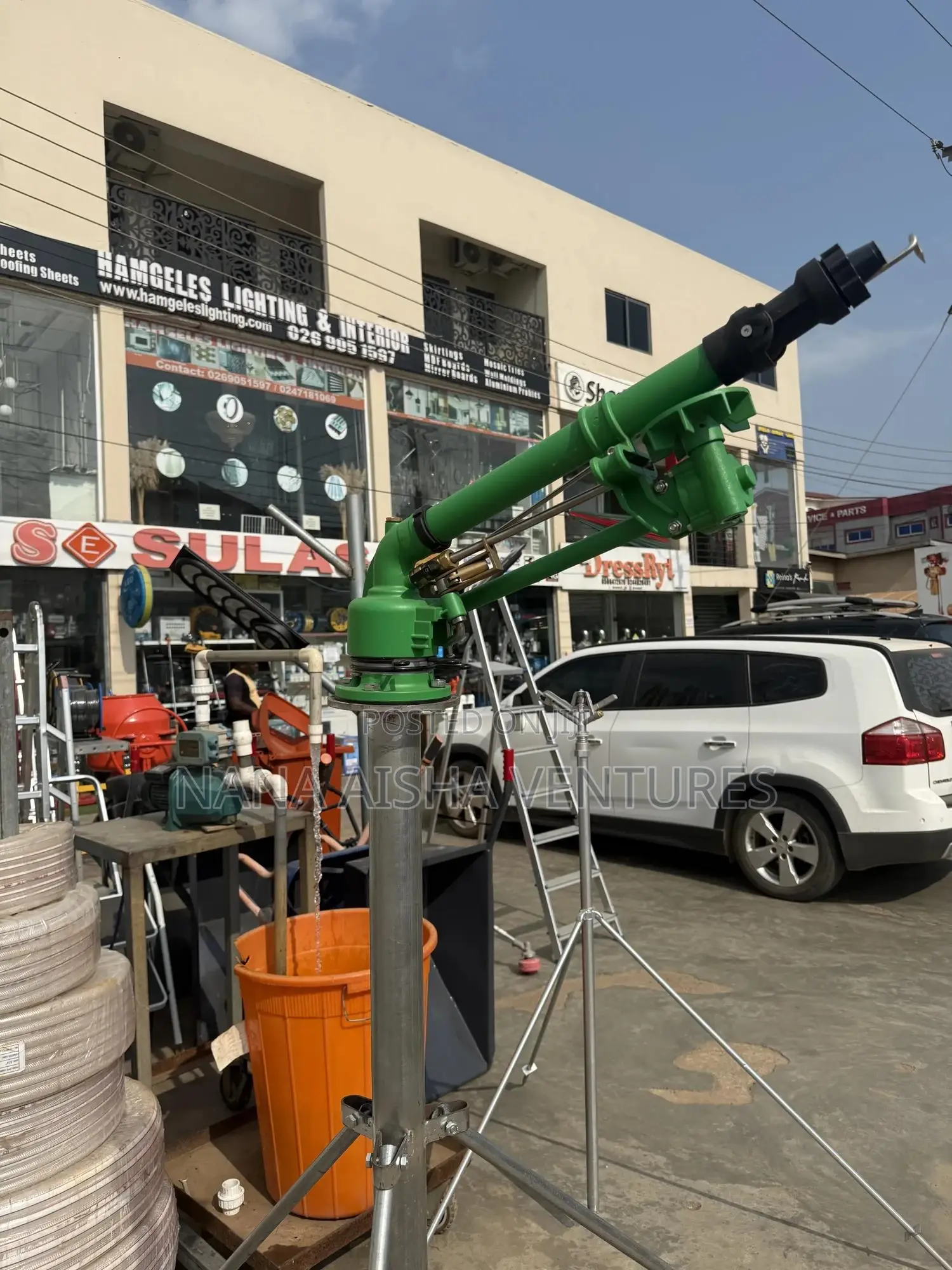 Sprinkler Py100 Industrial