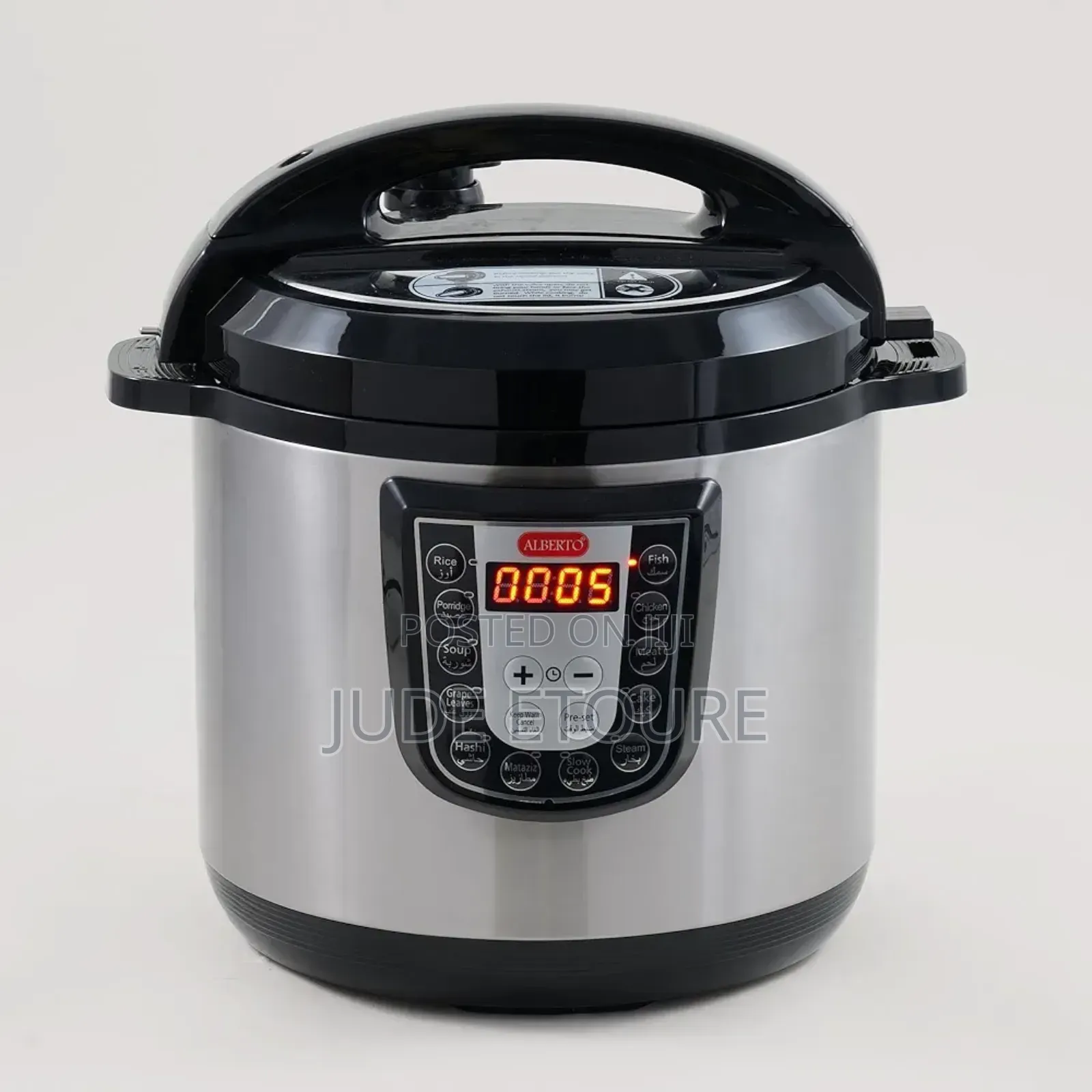 Techno Smart Pressure Cooker