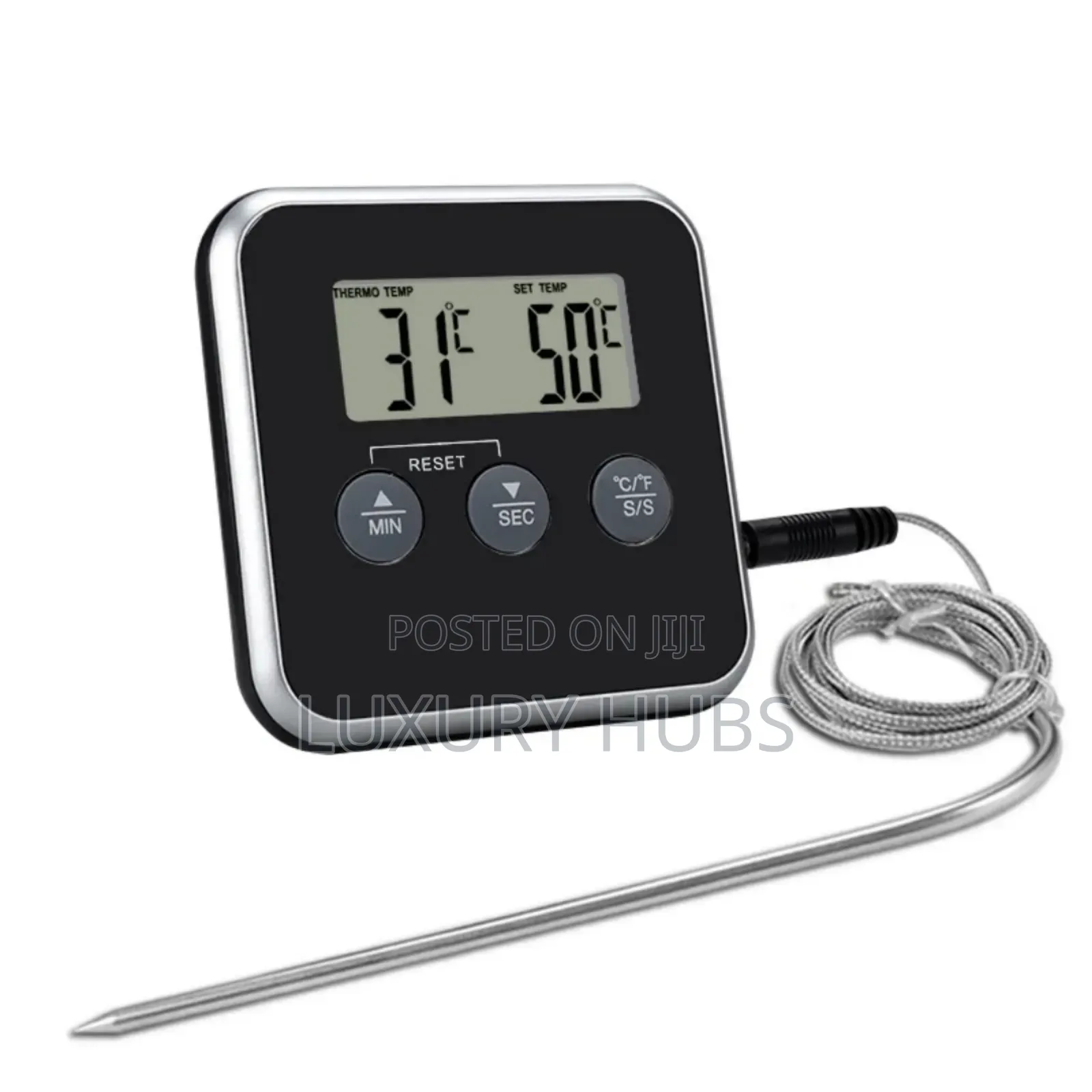 Food Thermometer Meat Timer