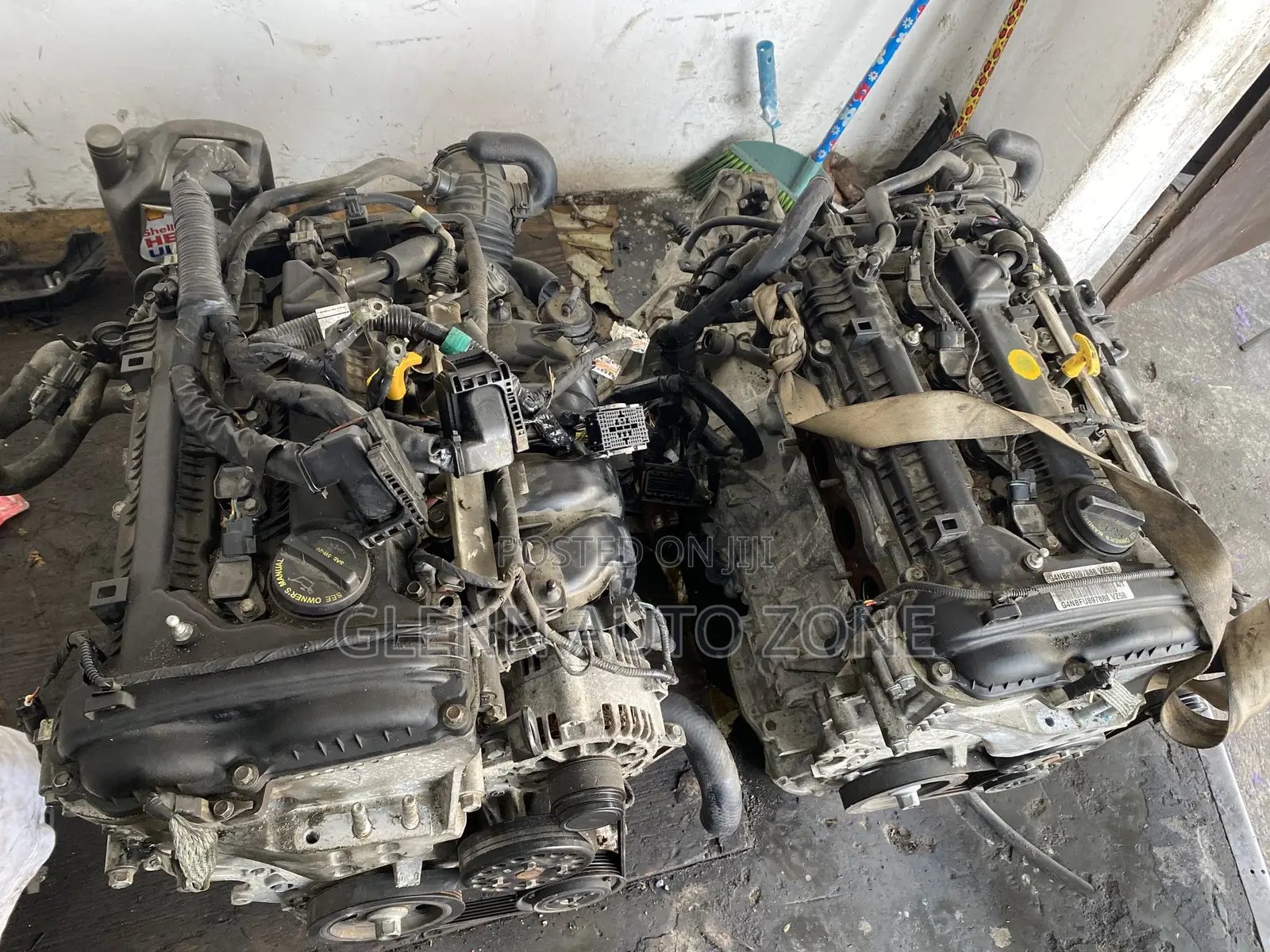 2012-2015 Hyundai Elantra Complete Engine and Gearbox
