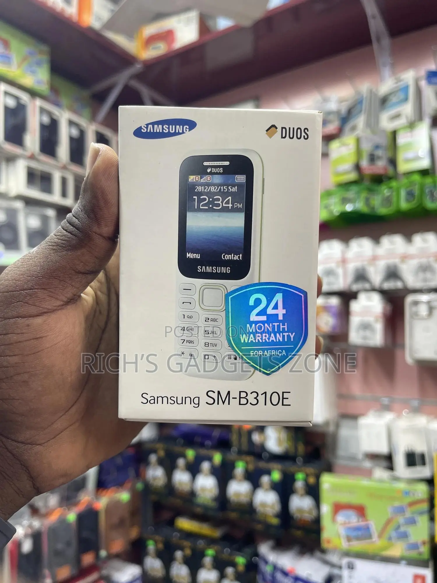 New Samsung B360E