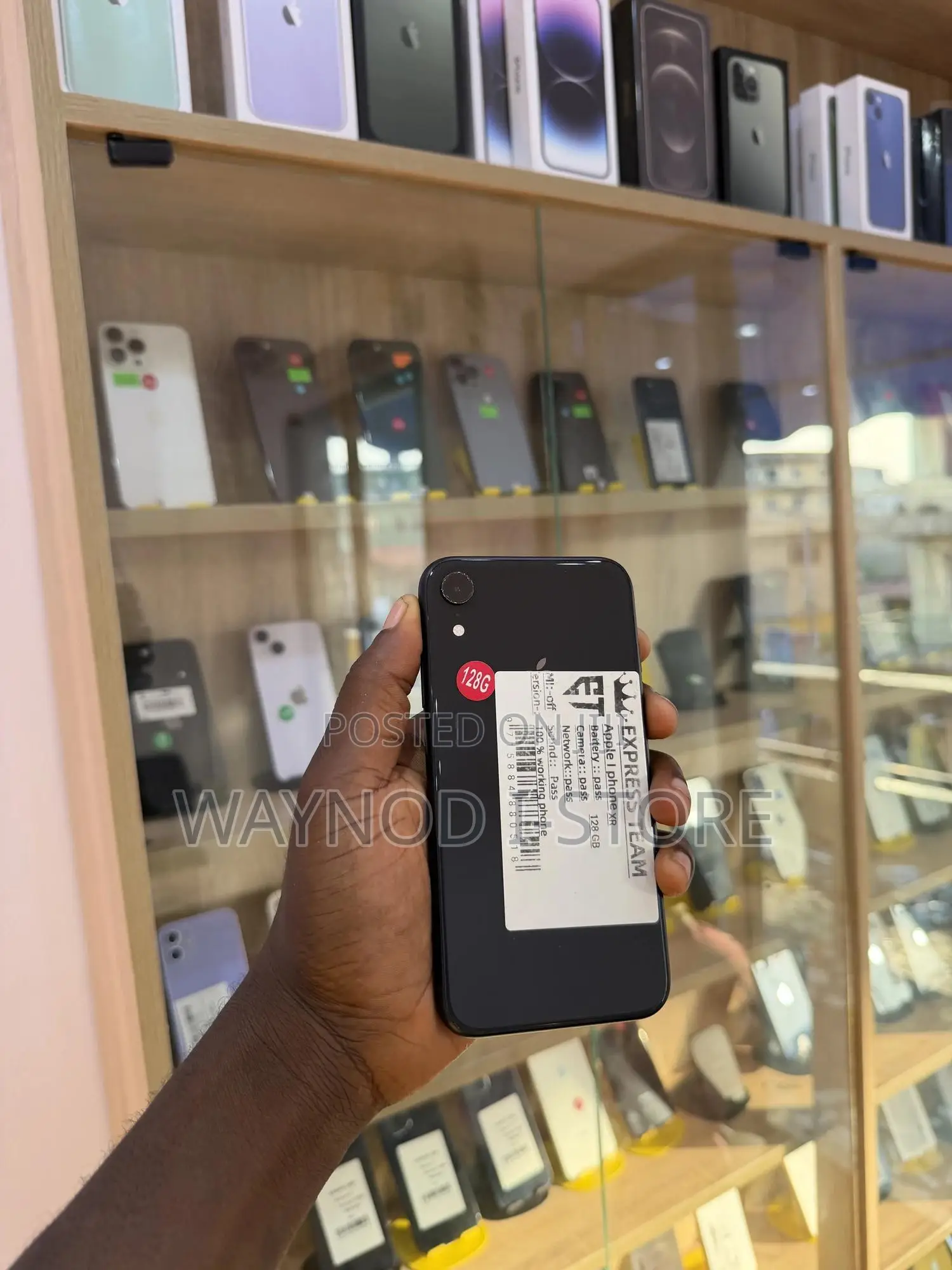 Apple iPhone XR 128 GB Black