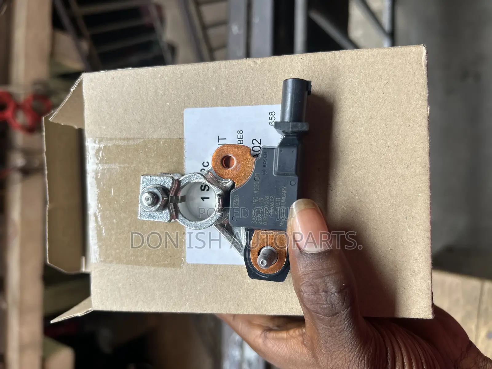 Honda Civic Battery Terminal Sensor