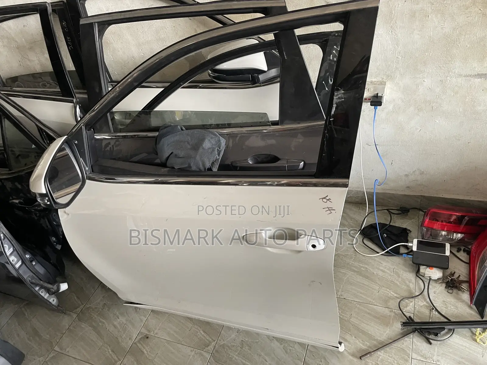 Toyota Highlander 2014-2015-2016-2017-2018-2019 Door Front Complete