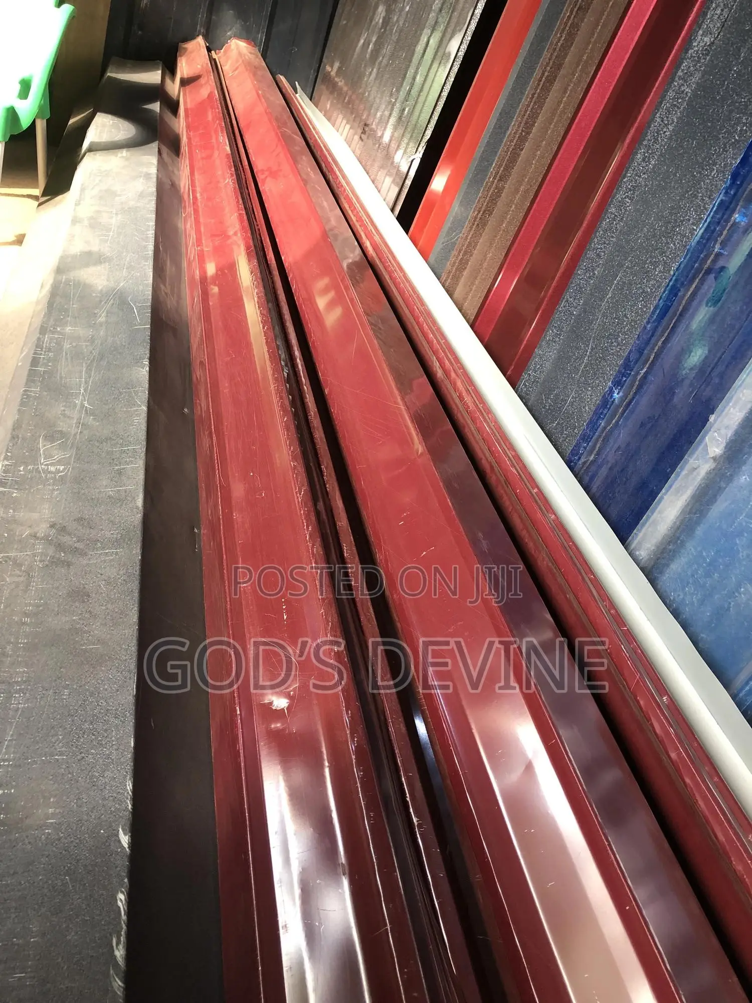 Ridge Caps , Rain Gutters and Valley Gutters