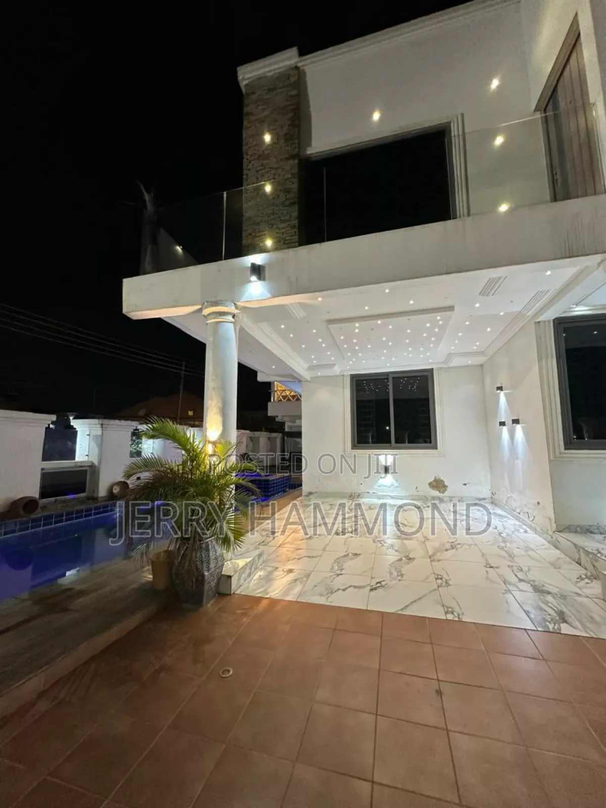 Furnished 5bdrm House in Amasaman Achaman for sale