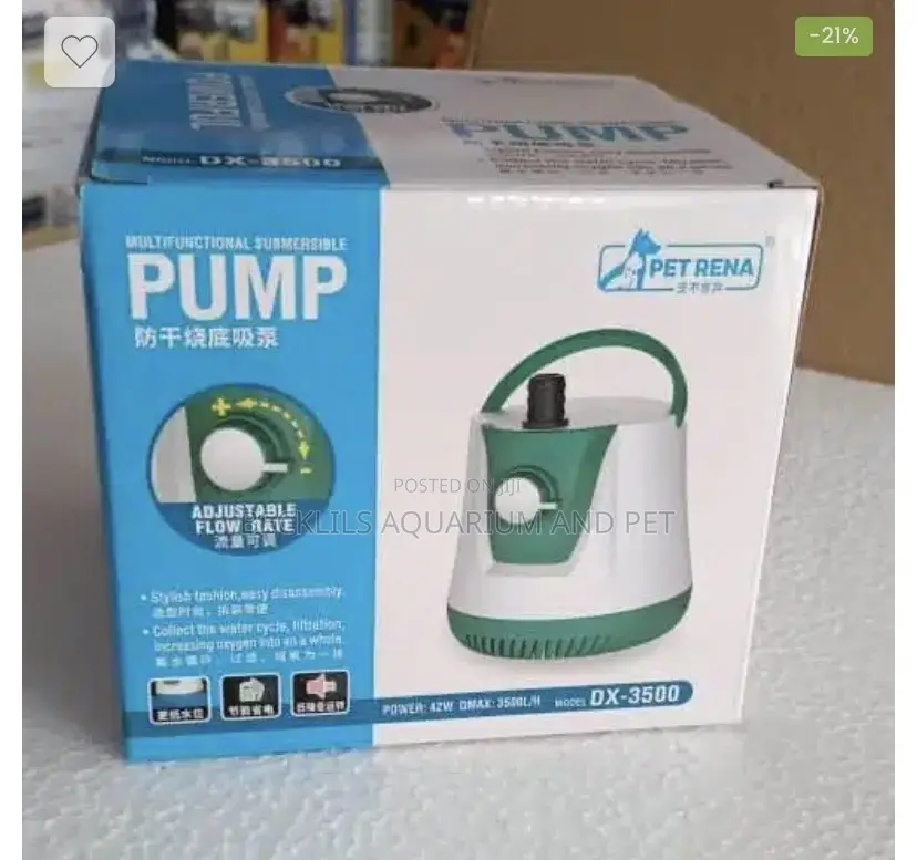 85 Watts Petrena Submersible Pump
