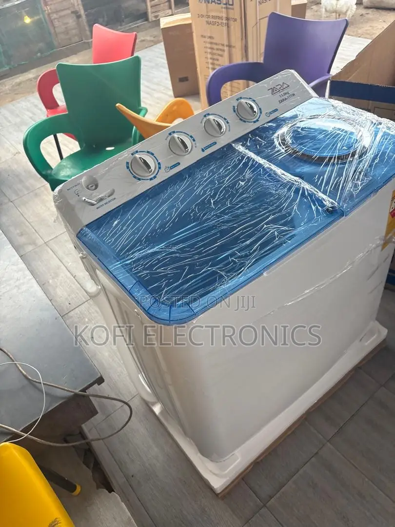 Zara 11kg Washing Machine High-Capacity Cleaner