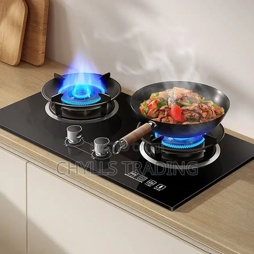 Inbuilt Gas Burner