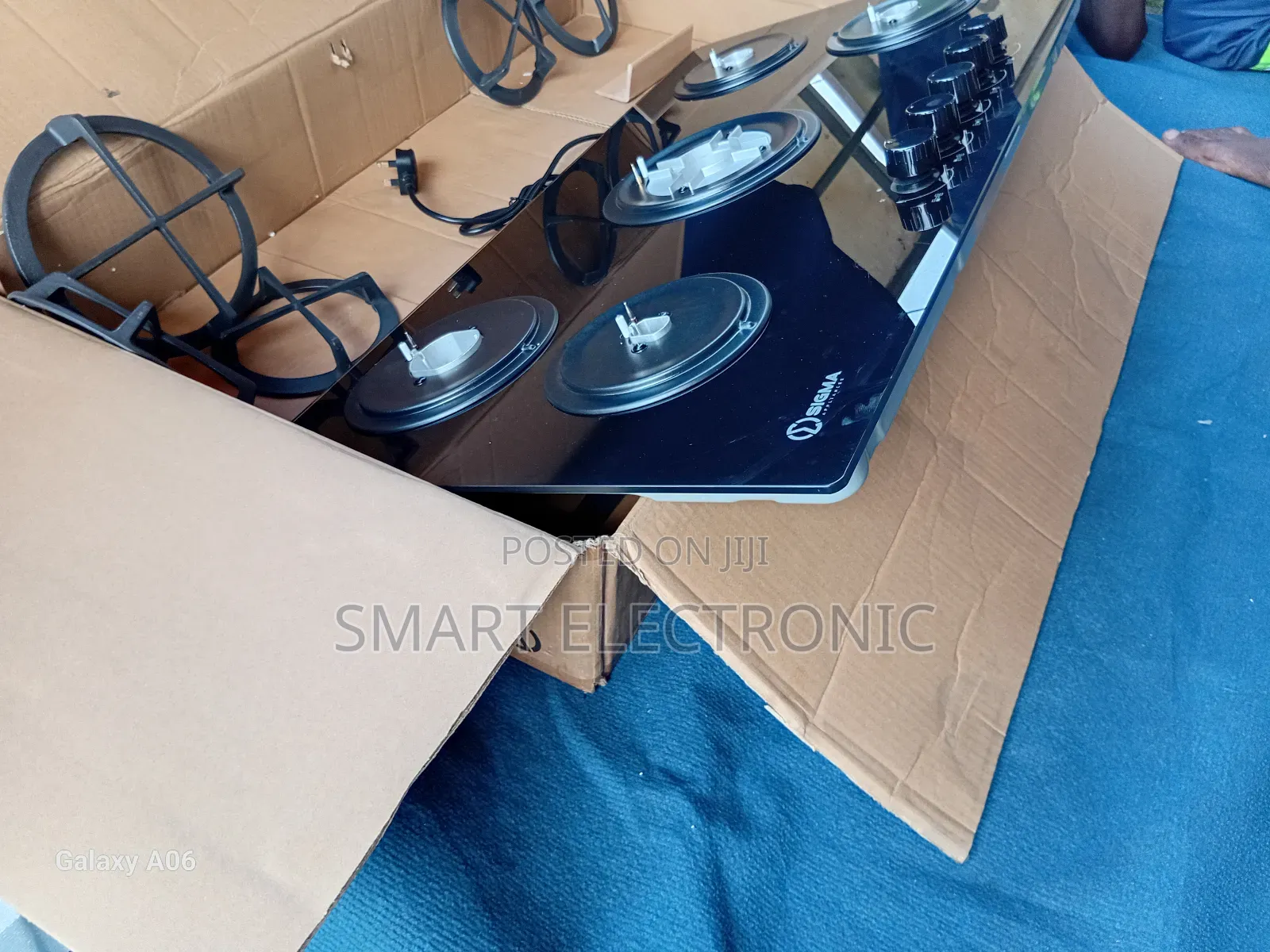 Sigma Multi-Burner Built-in Gas Hob – Powerful Reliable
