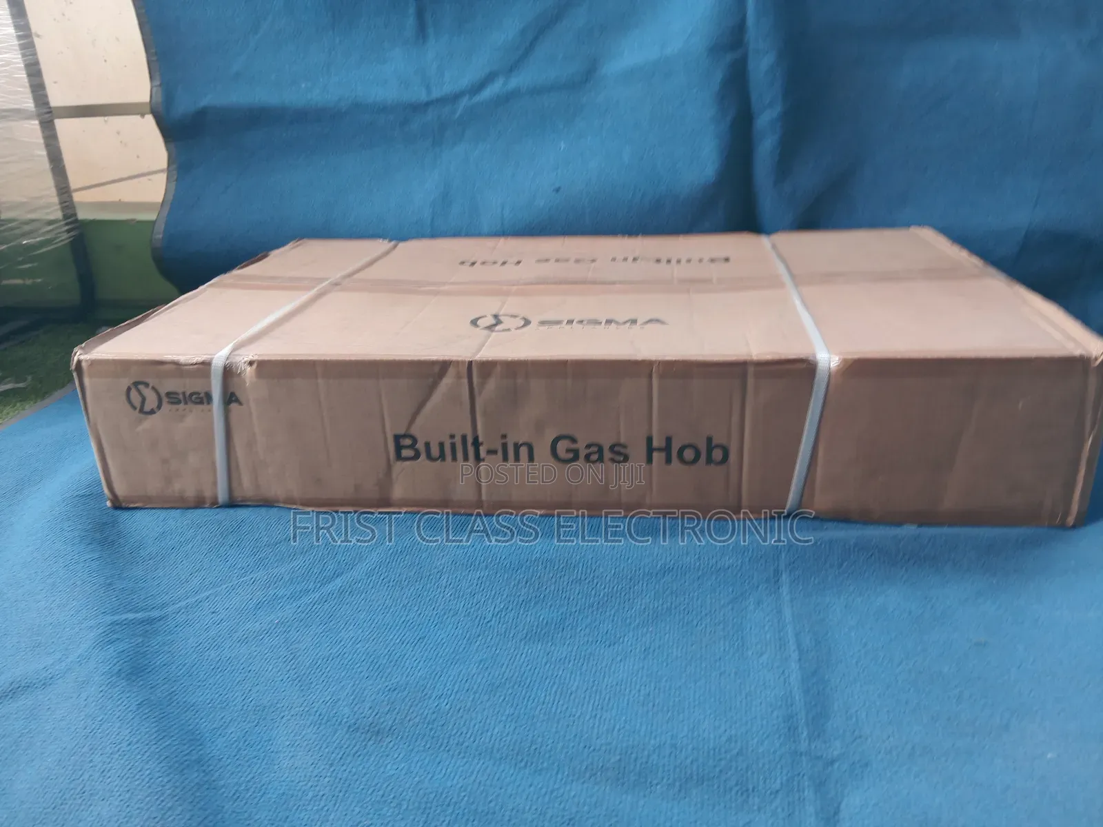 Sigma Stainless Steel Built-in Gas Hob With High-Efficiency Burners