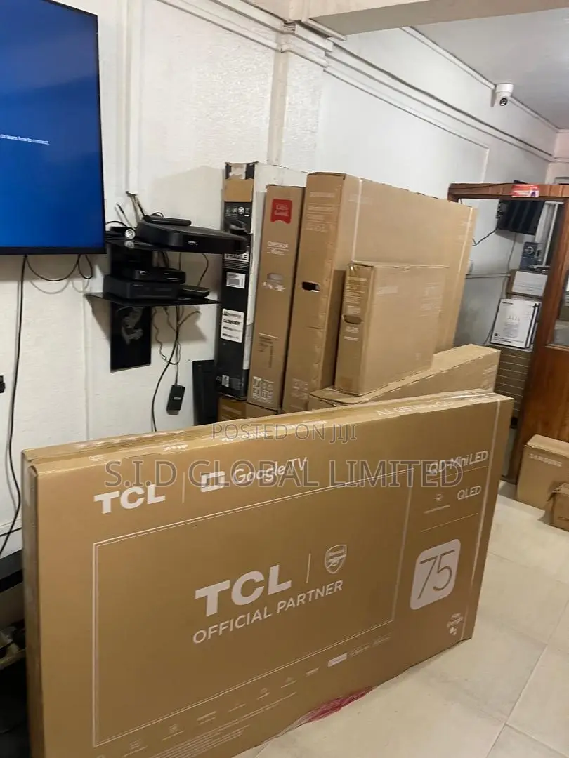 Elevate Your Entertainment With The Tcl 75-inch Qled Qd-mini Led Tv