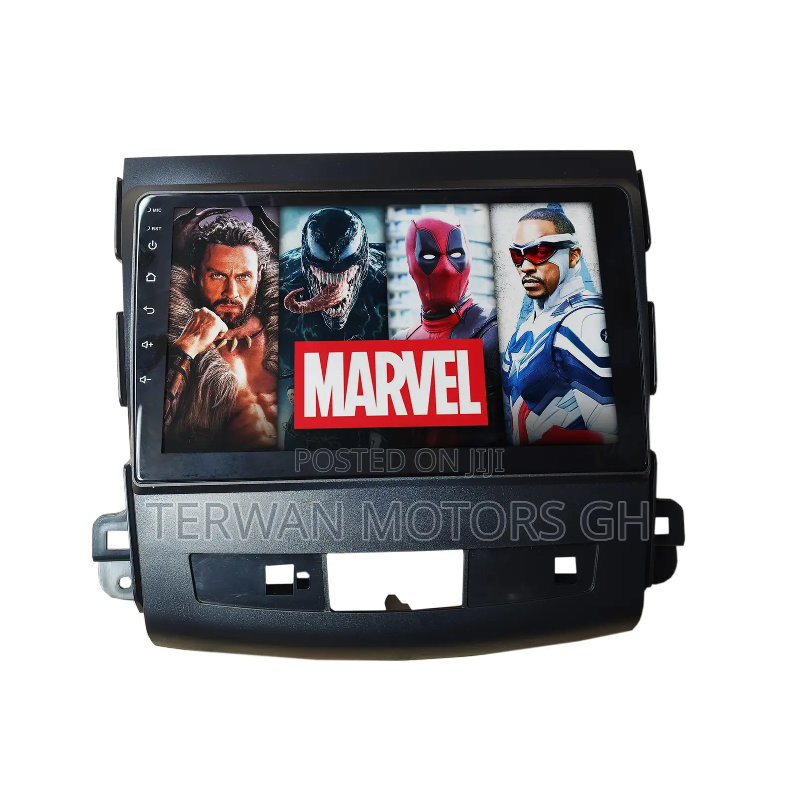 New Android Tape For Mitsubishi Outlander 2006 To 2012