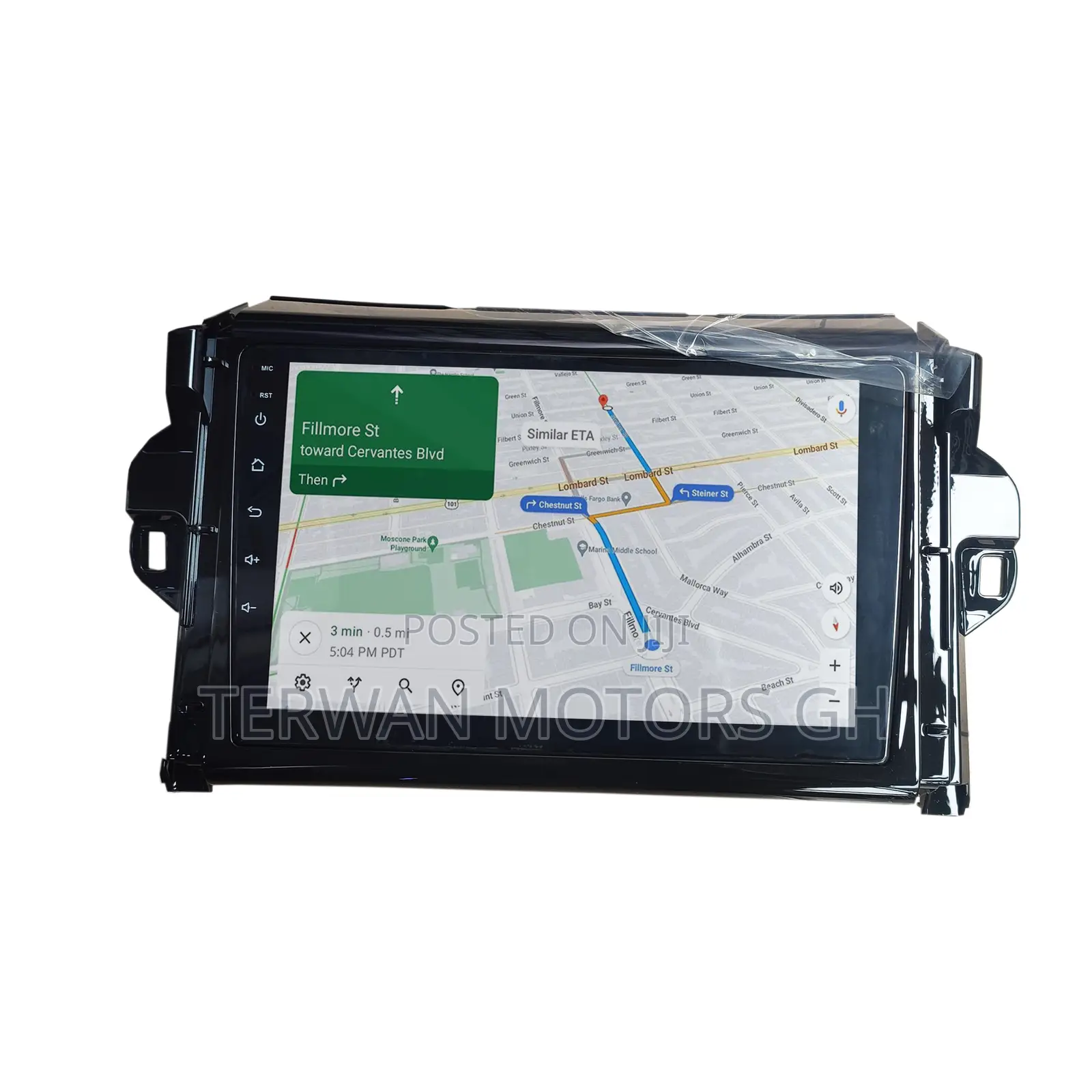 New Android Tape For Toyota Fortuner 2016 To 2021