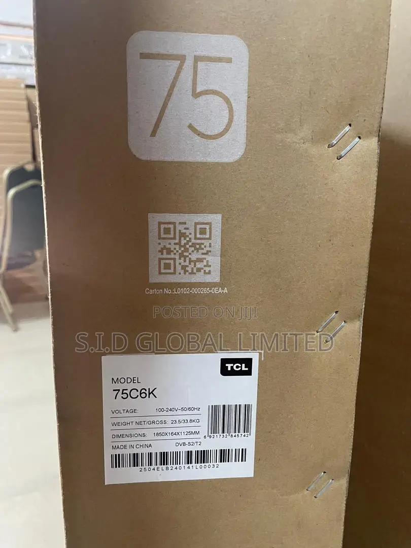 Dolby Vision Iq & Dolby Atmos: 75" Qled Tv